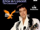 Elvis Presley ELVIS IN CONCERT - No Comments factory pressed CMT LAST COPIES