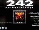 FRONT 242 - 1995 - Promoplakat - Prodigy - Mut@ge.Mix@ge - Promoposter