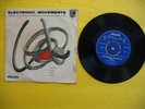 TOM DISSEVELT:ELECTRONIC MOVEMENTS-ELECTRONIC SYNTH-45 RPM