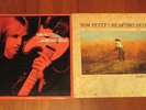 TOM PETTY'S SOUTHERN ACCENTS-MCA 5486 & LONG AFTER DARK-BSR 5360 VINYL ALBUMS