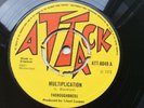 THOROUGHBREDS - Multiplication / Morning Rises 1973 UK ATTACK- REGGAE / SKA Ex