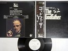 OST (NINO ROTA) GODFATHER PARAMOUNT SWG-7253 Japan OBI Vinyl LP
