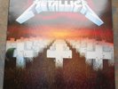 LP METALLICA Master Of Puppets RARE  FRANCE, EX-
