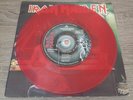 IRON MAIDEN *RED VINYL*  TWILIGHT ZONE/WRATHCHILD  ORIGINAL UK 7