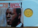 ORNETTE COLEMAN/DON CHERRY - Tomorrow is the question (RI of ´59 LP MINT) JAZZ