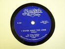 ARBEE STIDHAM 78rpm on STATES LABEL #164 