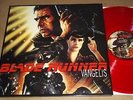 BLADE RUNNER Soundtrack Vangelis - Audio Fidelity AFZLP 154 RED VINYL