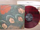 THE BEATLES. RUBBER SOUL. RED VINYL. JAPAN 1st PRESS LP. ODEON OP 7450. 1966