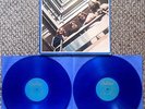 BEATLES BLUE VINYL 1967-1970 1978 US CAPITOL 2 LP - OVERALL VG+