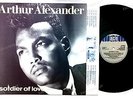 Arthur Alexander - Soldier Of Love UK LP 1987 + Innerbag //1