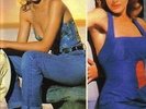 Kylie Minogue Centrespread Poster in Blue Jeans Magazine 1989     Deacon Blue