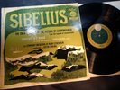 SIBELIUS SWAN OF TUONELA RETURN OF LEMMINKAINEN CAMILLA WICKS CAPITOL P8327 G&G