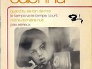SABRINA QUAND TU ES LOIN DE MOI FRENCH ORIG EP JEAN BOUCHETY