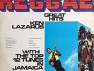 KEN LAZARUS REGGAE GREAT HITS LP LONDON UK 1970 RARE SKA REGGAE PRESSING
