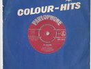 LAURIE LONDON My Mother b/w Darktown Strutters.. Norwegian 45PS 1958 Blue Vinyl