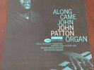 Along Came John John Patton Organ BLP4130 Blue Note Original