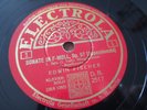 BEETHOVEN Piano Sonata APPASSIONATA EDWIN FISCHER solo ELECTROLA D.B. (3x) 78 RP