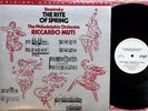 STRAVINSKY The Rite of Spring Mobile Fidelity Sound Lab 1-519 1/2 Speed Japan