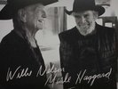 Willie Nelson / Merle Haggard: Django And Jimmie (2LPs)