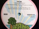 Nico LP The End UK Pink Island rim 1st press NEAR MINT BEAUTIFUL COPY TTTTTTTTTT