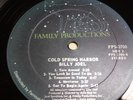 BILLY JOEL COLD SPRING HARBOR RARE ORIG'73 UNREMIXED FAMILY LP w/INCORRECT PITCH