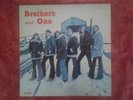 Brothers And One VERY RARE original vinyl lp CANADA psych funk Nova Scotia Audat