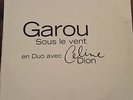 Vinyle Maxi 45 Tours Céline Dion & Garou - Sous Le Vent
