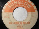 RUDY & THE RENO-BOPS All I Could Do Was Cry 45 rpm SUNGLOW 113 TX Chicano Soul