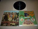 SGT PEPPER'S LONELY HEARTS CLUB BAND - BEATLES ALBUM / VINYL / RECORD + INSERT