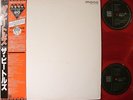 BEATLES WHITE ALBUM JAPAN MONO RED WAX LP RED OBI MINT