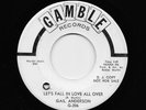 Gail Anderson - Let's Fall In Love All Over / (same) (Soul, 45)