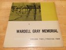 Wardell Gray - Memorial Volume Two LP Prestige 7009 DG MONO RVG VG++