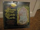 J.R.R. Tolkien/ Poems And Songs Of Middle Earth/ Caedmon/ 1967/ SEALED