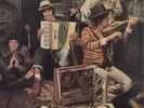 Bob Dylan & the Band . The Basement Tapes . 1975 Columbia C2X 33682 . 2 LP