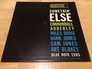 Cannonball Adderly - Somethin Else LP Blue Note 1595 Orig W63 DG STEREO RVG Ear