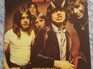 ACDC AC/DC Very Rare German First Press Highway To Hell Orange Vinyl LP Record