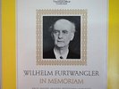 Wilhelm Furtwangler in Memoriam DGG 6 LP Box with book 1963 Near Mint ED1