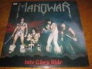 Manowar-Into glory ride LP,Music For Nations UK 1983,OIS,sehr rar,top,Vinyl mint