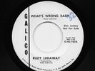 Rudy Ludaway - What's Wrong Baby / Trying To Make It Home (Soul, 45)