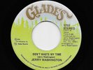 Jerry Washington - Don't Waste My Time / Goin' To A Party (Soul, 45)