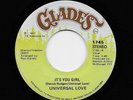 Universal Love - It's You Girl / Moon Ride (Soul, 45)