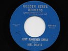 Mel Davis - Just Another Smile / The Life I Live (Soul/Funk, 45)