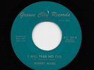 Robert Ward - I Will Fear No Evil / My Love Is Strictly Reserved For You (Soul)