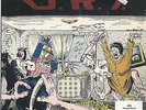 D.R.I. LP DEAL WITH IT W/ INSERT SHRINK & HYPE STICKER ORIGINAL HARDCORE PUNK