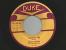 Blues Rocker 45 ROSCO GORDON tummer tee/i've loved and lost on Duke 173 VG+