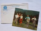 Herbert Roth & Waltraut Schulz Schallplatte und original Autogramm