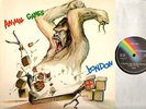 LONDON animal games (original uk press) LP EX+/EX MCF 2823 punk MCA 1978