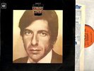 LEONARD COHEN songs of leonard cohen (early uk press) LP EX/VG+ SBPG 63241 folk