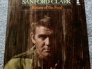 SANFORD CLARK return of the fool USA LHI LP 1968 ORIGINAL excellent
