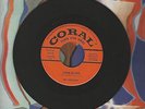 The Explorers Vision Of Love Don't Be A Fool Coral 45 Record MINT MINUS DOO WOP